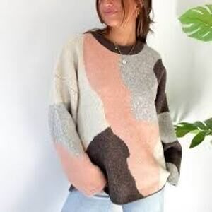 Crescent Grey Bandit Betsy Sweater (Sz XS)